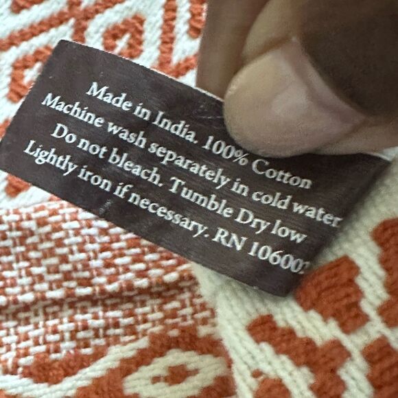 Haymarket Square. Geometric Printed Table Runner - Picture 5 of 5